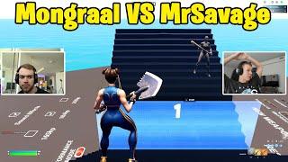 Mongraal VS MrSavage 1v1 Buildfights!