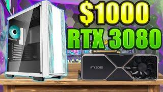 Best $1000 Budget Gaming PC Build November 2022  | Ryzen 7 5700X + RTX 3080