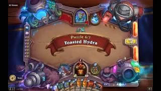 Solution Puzzle Lab Lethal: Toasted Hydra - Lil' Stormy (6/7), Hearthstone Boomsday