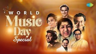 World Music Day | Lag Ja Gale | Dekha Ek Khwab | Tujhe Dekha To | Pehla Nasha | Pal | Meri Jaan