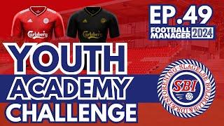 FM24 YOUTH ACADEMY CHALLENGE | #49 | 10/10 YOUTH INTAKE!