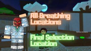 Demon Slayer RPG 2 | All Breathing locations + Final Selection Location