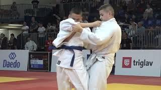 Vid Đurić MAK Ognjen Milenković 13U 1:0 +73kg #JudoSrbijeSPioniri2024 BRONZE