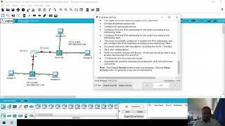 LAB 10.4.3 Basic Device Configuration