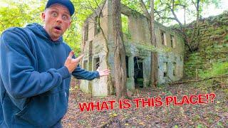 We Bought A Brand New Property & Found This Abandoned Factory On The Land! So Cool!