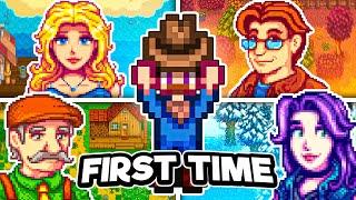 Certified Idiot Vs Stardew Valley