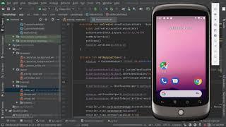 Android Studio (Kotlin) Customize Recycler View ItemTouchHelper Callback
