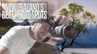 New Zealand's Most Iconic Photo Locations