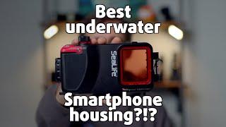 SeaLife SportDiver Smartphone Housing Review  | BEST SMARTPHONE HOUSING ON THE MARKET?!