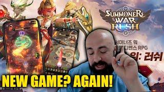 NEW Summoners War GAME!? & Sky Arena Player Base Suffering AGAIN!?