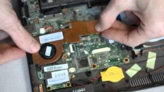 Разборка нетбука Asus Eee PC 1011px и замена кулера.