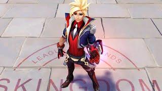 Battle Academia Ezreal Detailed Skin Spotlight - League of Legends