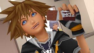 [KH Vine/MMD] Sora's Chocolate BAAAAAHH