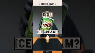 Will Milo ICE CREAM? #milo #icecream #asmr