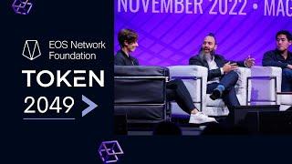 Building a Better World With Blockchain on EOS | Yves La Rose at TOKEN2049 London