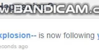 --Explosion-- is now following me On Scratch?