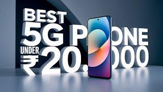 Best Phone Under 20000: Top 5 Best 5G Phones for Value & Performance