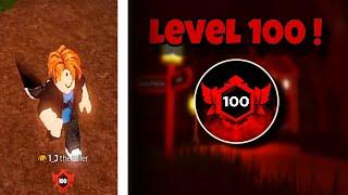 REACHING LEVEL 100 IN SURVIVE THE KILLER ( FINALLY) ||Survive The Killer [Roblox]