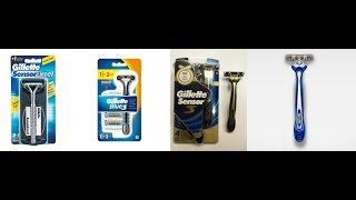 Про Gillette Blue 3, Vector 3 и Sensor Excel !