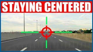 PAANO MAPANATILING NAKA-SENTRO SA PAGDRIVE | STAYING CENTERED DRIVING TIPS 101