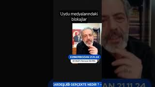 Uydu medyalarındaki blokajlar | ezberbozan 21.11.24