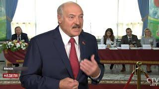 Лукашенко: В России всегда бомбят меня так, как им хочется!