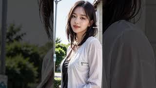 OOTD️   #가을 #ootd #model #lookbook #모델 #aimodel #룩북 #ai #aiart #ailookbook #가을코디 #ai룩북
