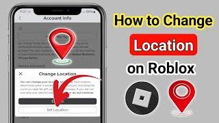 How to Change Country on Roblox - 2024 | How To Change Roblox Location If You Accidently Changed It