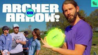 We make Pro Disc Golfers throw crappy discs!! | Island Challenge