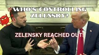 US & UKRAINE  BACK ON - Secret Partners & Backroom Deals: Truth Behind Zelensky’s Call to Trump