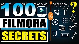 100 Filmora Secrets, Tips and Tricks You Didn't Know - Salih Tutorials