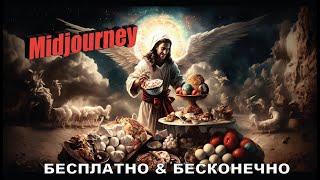  Как БЕСПЛАТНО пользоваться midjourney навсегда