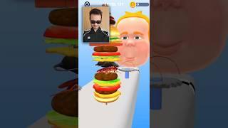 Making Biggest Burger in the Big World XXL Sandwich Game #shorts #sandwich #android