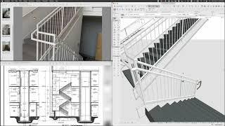 Stairs and Railings in ArchiCAD: Part 3 of 3