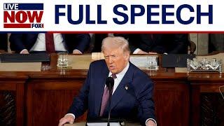 FULL: President Trump address to joint session of Congress