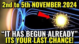 11/1 (2-5th November 2024) New Moon MANIFESTATION Portal is Open!! Manifest Miracles