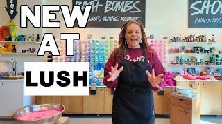 NEW Products At Lush | Valentine's Range | Returning Bath Bombs | Lunar New Year & More...