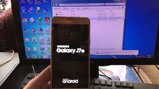 How To Root J7 2016 Sm-J710F 7.0 Nougat New Method