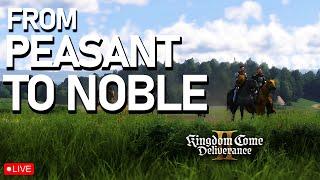 Successfully Escaping Peasantry in Kingdom Come Deliverance 2