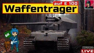  Waffenträger auf E 100 - ФАНОВЫЙ ВАФЕЛЬТРАХЕР  Мир Танков