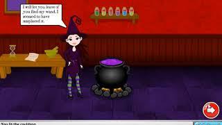 Witch House Escape Walkthrough - Mousecity Escape Games Walkthrough