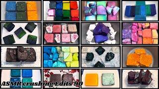 Dyed Flakey Gym Chalk Compilation | ASMR | Gym Chalk Edits | Oddly Satisfying | Sleep Aid