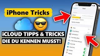 Diese 9 iCloud Tipps & Tricks solltest du unbedingt kennen!