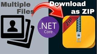 Downloading Multiple Files as ZIP File in ASP.NET Core