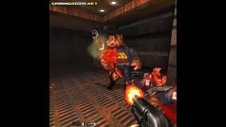 Duke Nukem 3D on a redux edition of Doom 2 #short #doommods #dukenukem #shorts #gzdoom #gaming #doom