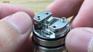 Vapefly Brunhilde MTL RTA - Building, Wicking and Vaping | Ave40