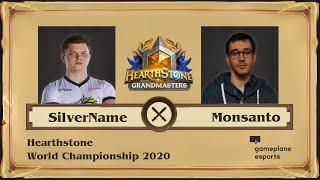 [RU] SilverName vs Monsanto | День1 | Hearthstone World Championship 2020 (12 декабря 2020)