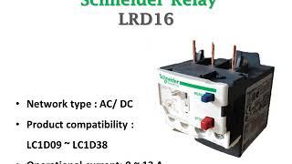 good price LRD16 9~13A Schneider TeSys thermal overload Relay