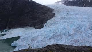 LeConte Glacier timelapse