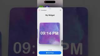 How to install ThemePack Homescreen widget?